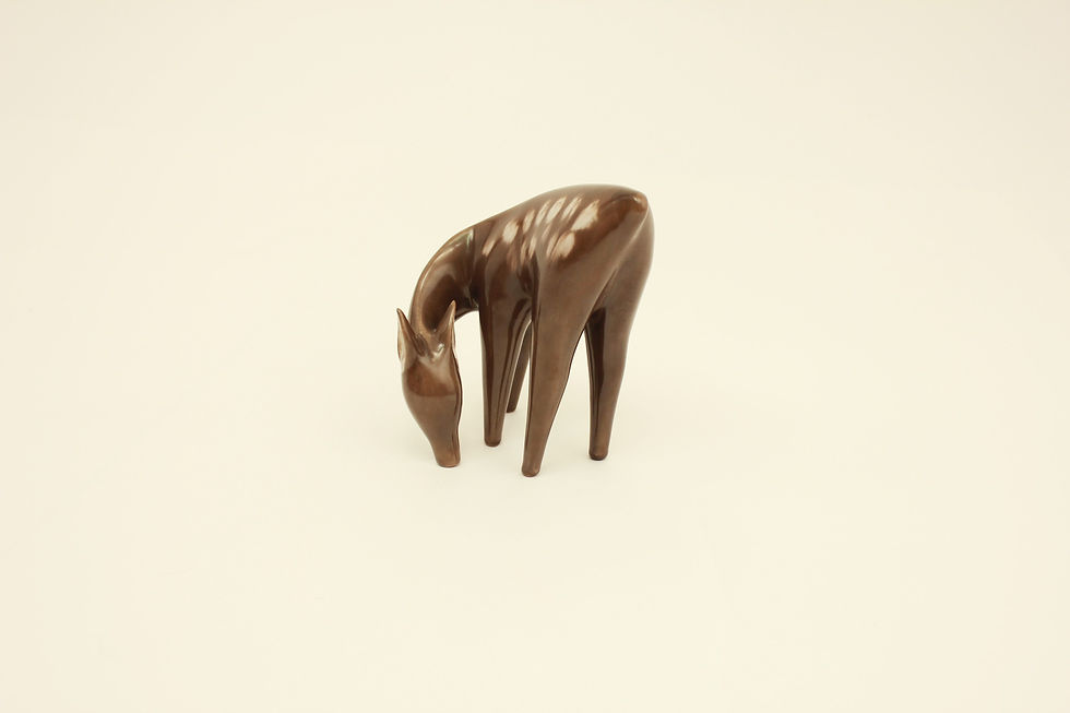 Miniatura: Doe statuette/Srneček