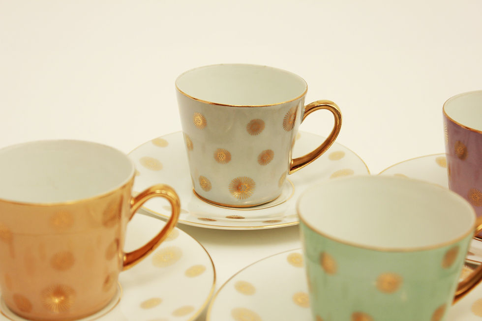 Thumbnail: Sada hrnků/Set of cups