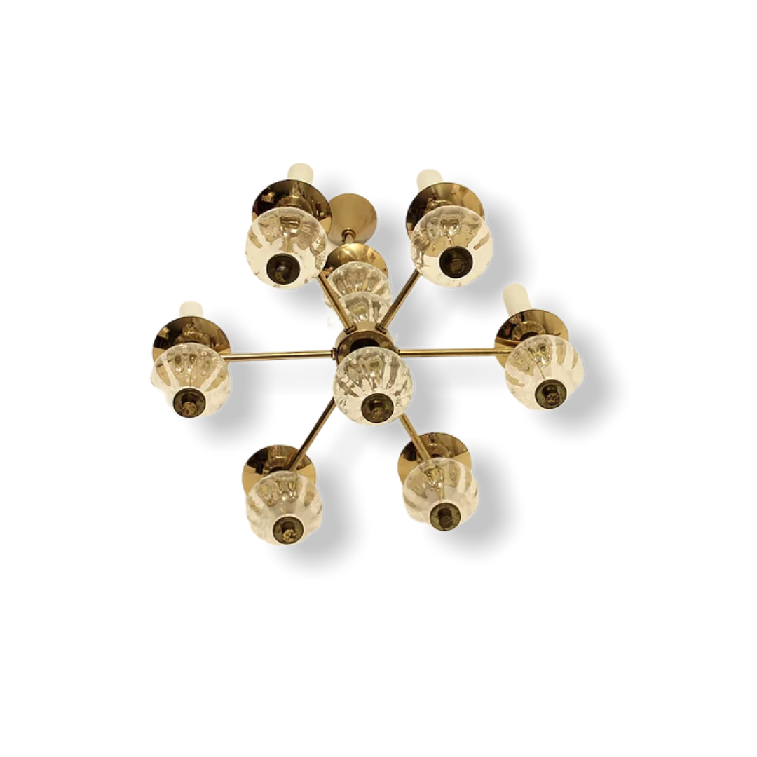 Chandelier/Mosazný lustr