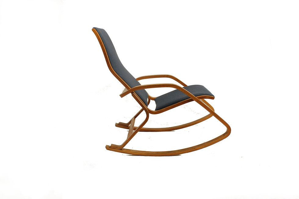 Miniatura: Rocking chair/Houpací křeslo