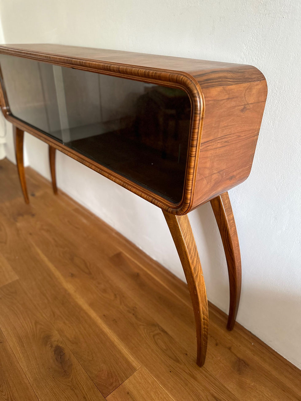 Miniatura: Unique artdeco cabinet/Unikátní artdeco vitrina