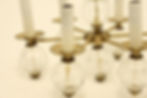 Miniatura: Chandelier/Mosazný lustr