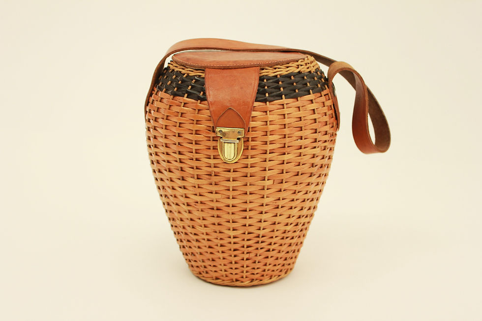Miniatura: Wicker basket/Proutěná kabelka