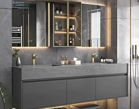 steel vanity unit