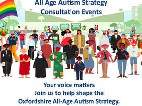 📣 Share Your Views – Oxfordshire’s All-Age Autism Strategy