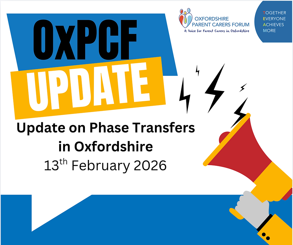 Phase Transfer Update – Including Year 7 Transitions