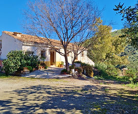 Original Cortijo in Need of Reform in Montes de Malaga, Andalucia