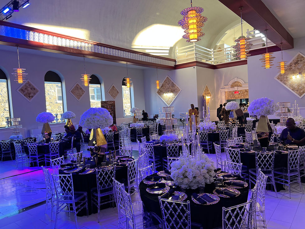 Victorian Banquet Hall