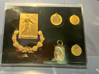 MEDALLAS DE HOMOBONO MÁRQUEZ