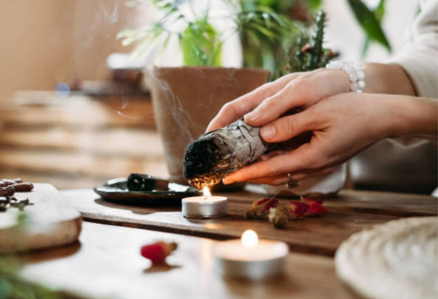 Nettoyage énergétique lieu