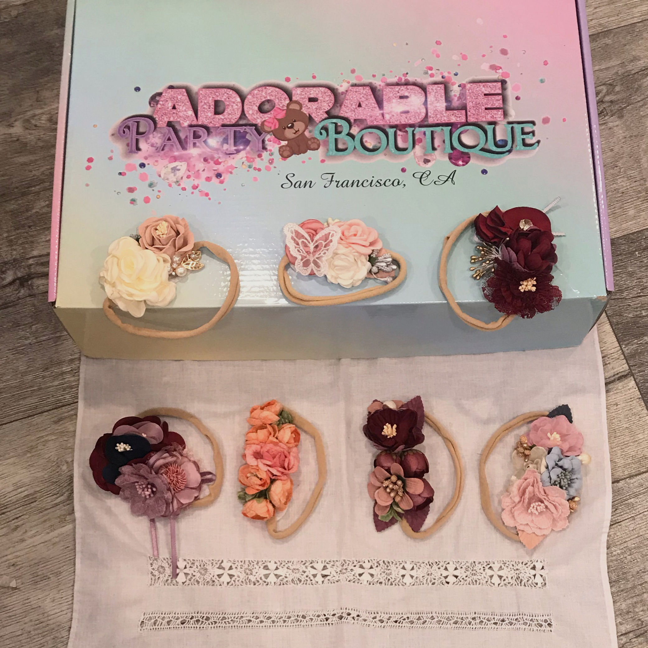 Adorable Flower Headbands