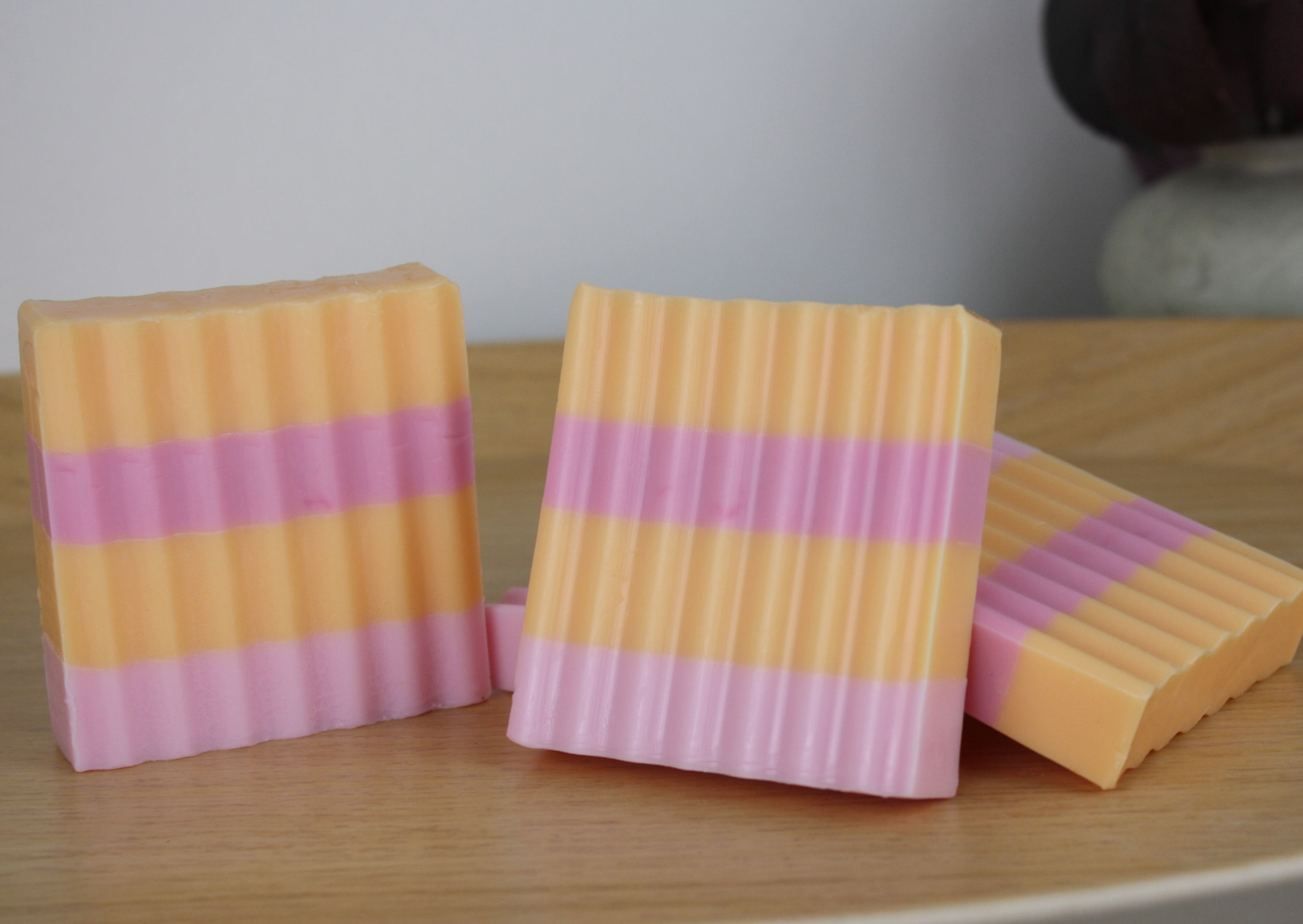 Cranberry Orange Goat's Milk Soap