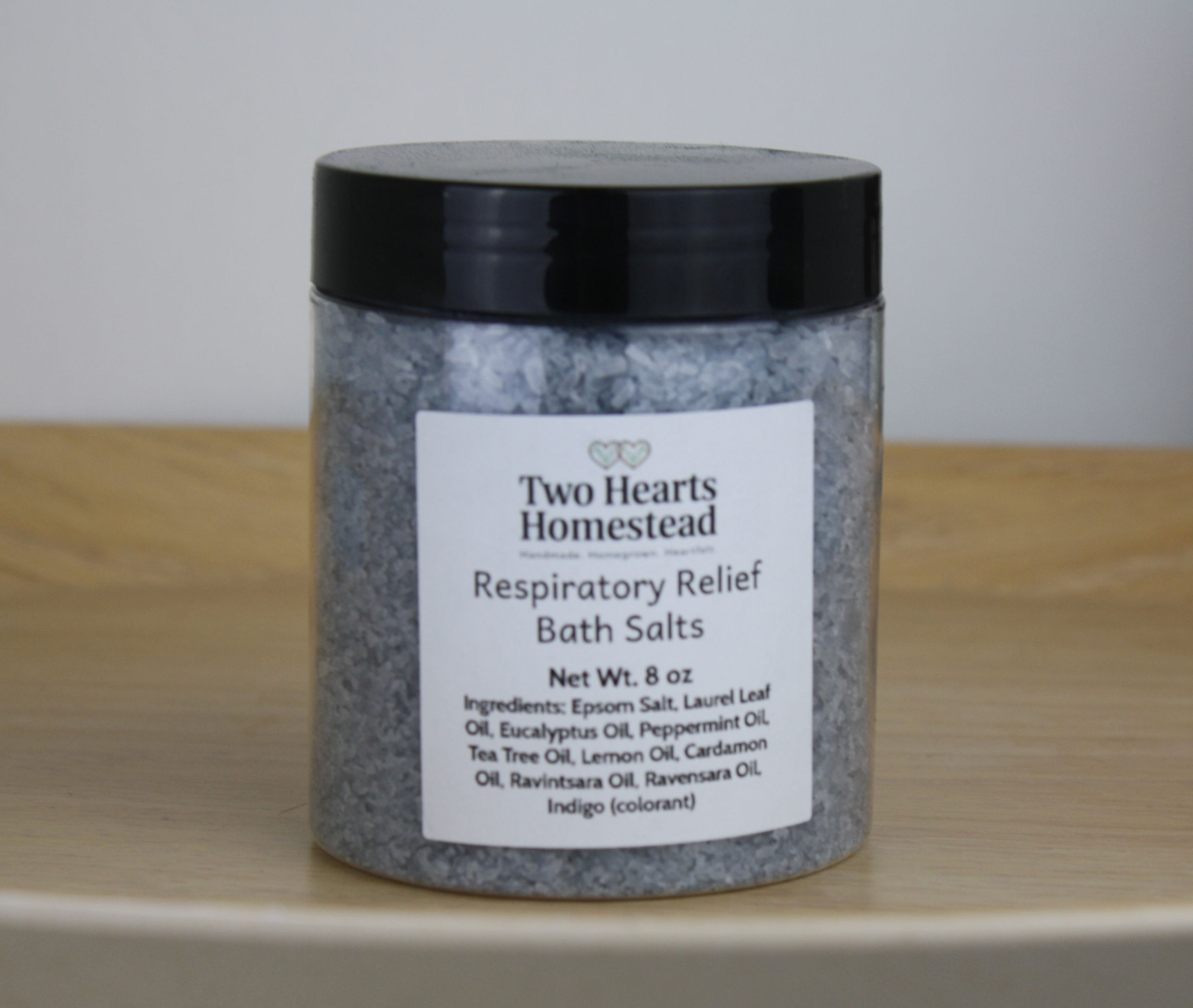 respiratory relief bath salts
