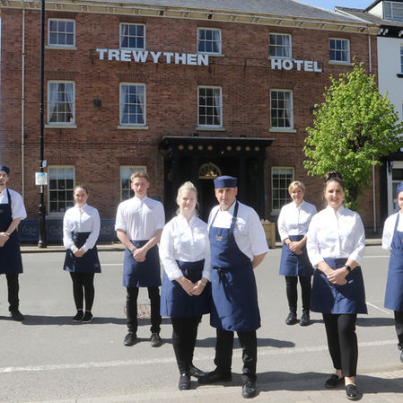 Busy First Month for The Trewythen’s Six New Apprentices