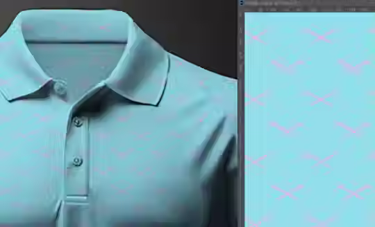 Thumbnail: Performance Polo Shirt- Miami Slice