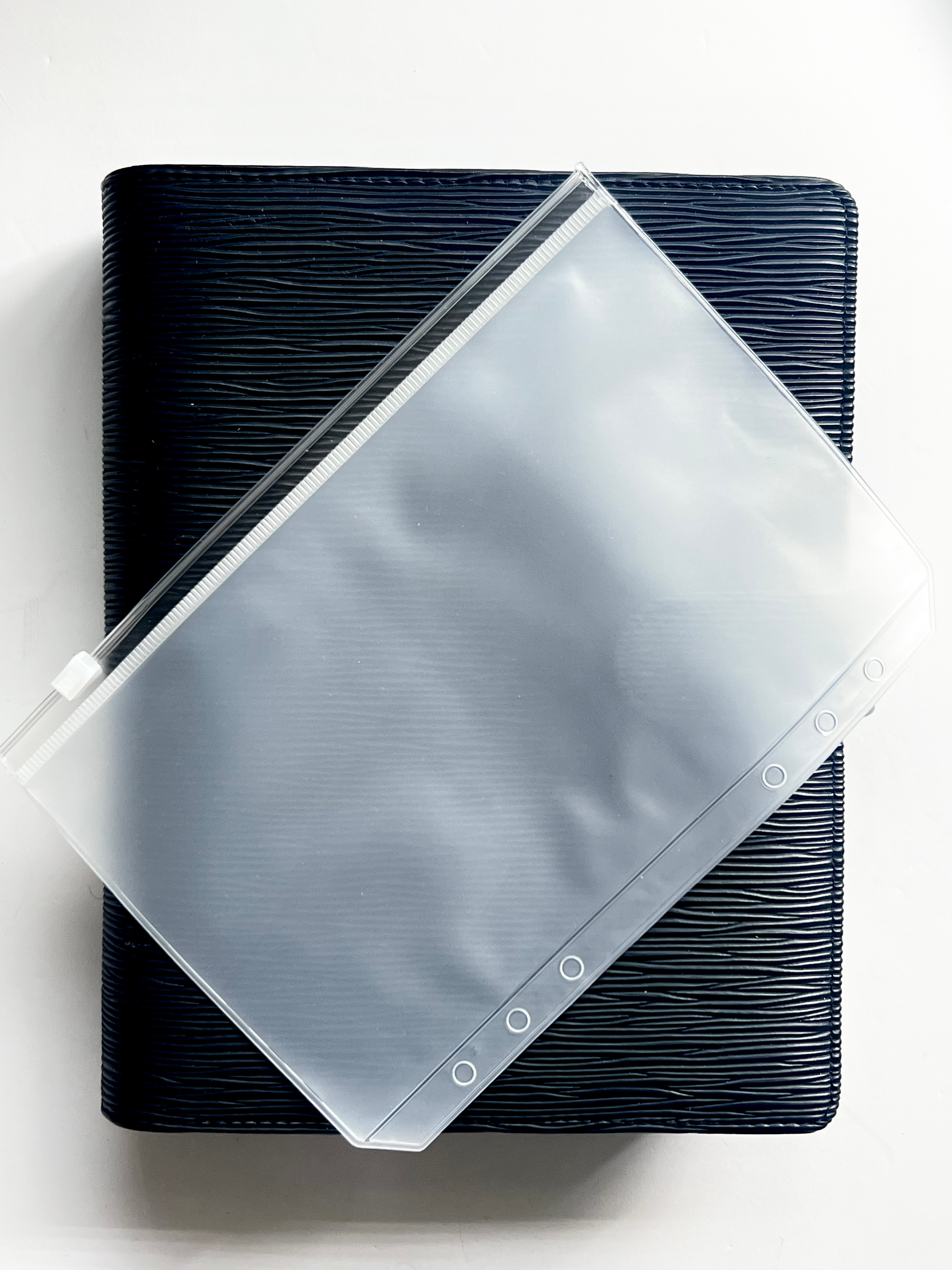 Frosted Zipper Envelopes - A5