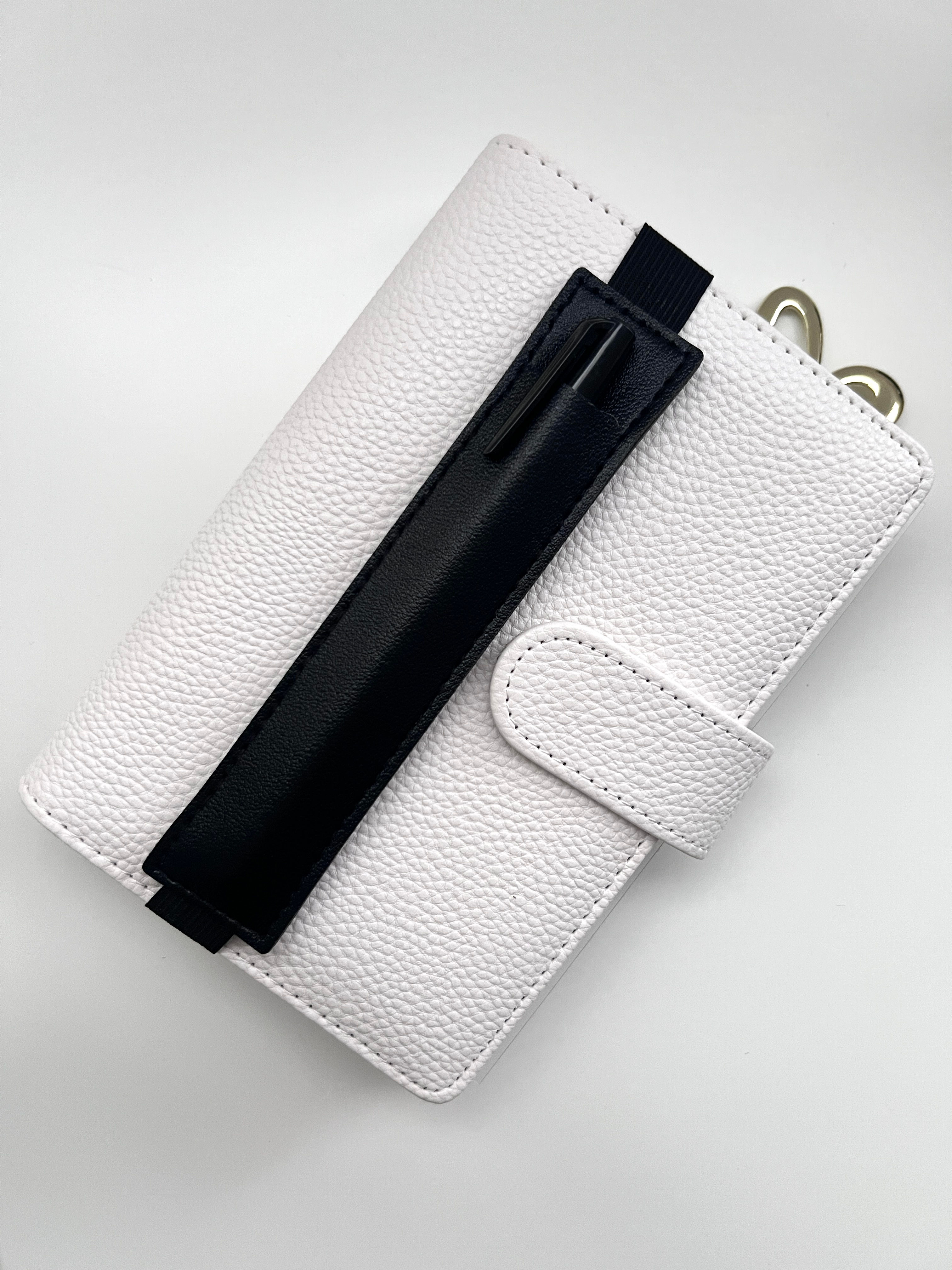 Elastic Band Pen Holder