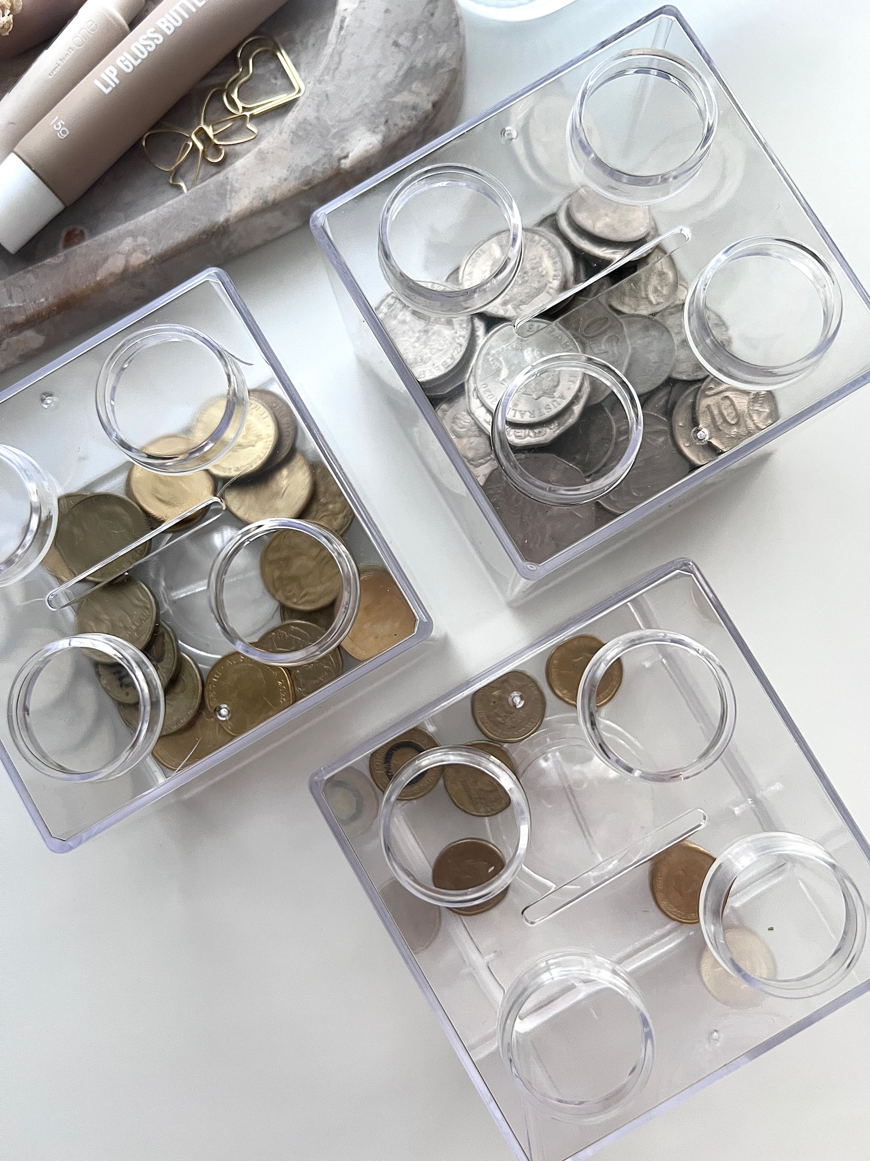 Acrylic Coin Bank