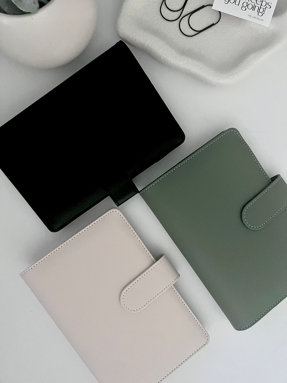 A6 Classic Binder