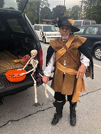 Boys and Girls club trunk or treat 2018.