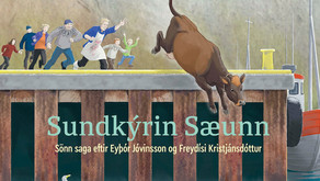 Sundkýrin Sæunn verðlaunuð