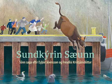 Sundkýrin Sæunn verðlaunuð