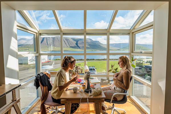 Blábankinn, nýsköpunarhemill, nýsköpun, Þingeyri, landsbyggðin, Startup Westfjords, úr vör, vefrit