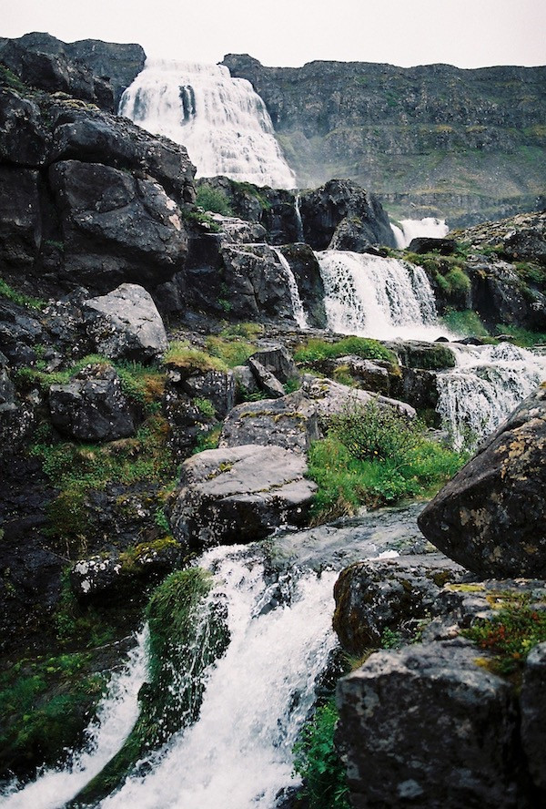 Dynjandi, Ellen Wild, waterfall, nature, Westfjords, countryside, úr vör, vefrit, Aron Ingi Guðmundsson