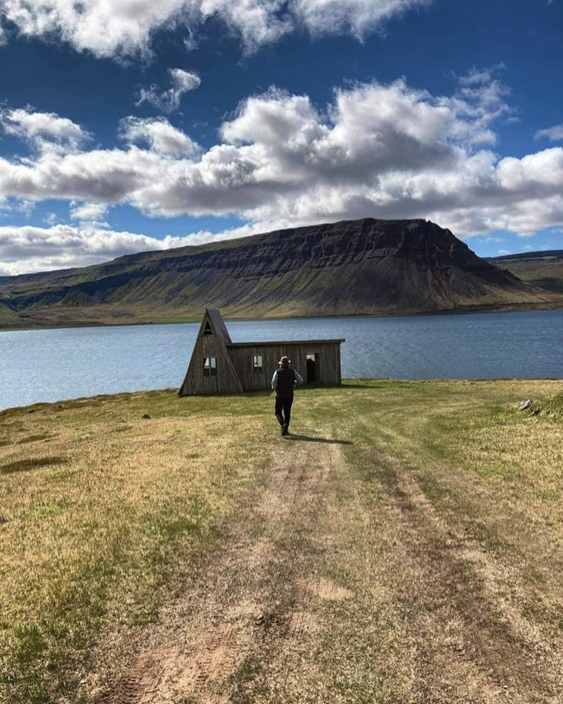 STAÐIR /PLACES, Vestfirðir, list, menning, listahátíð, listasýning, Eygló Harðardóttir, Sel í Fossafirði, Fossafjörður,Vesturbyggð, landsbyggðin, úr vör, vefrit
