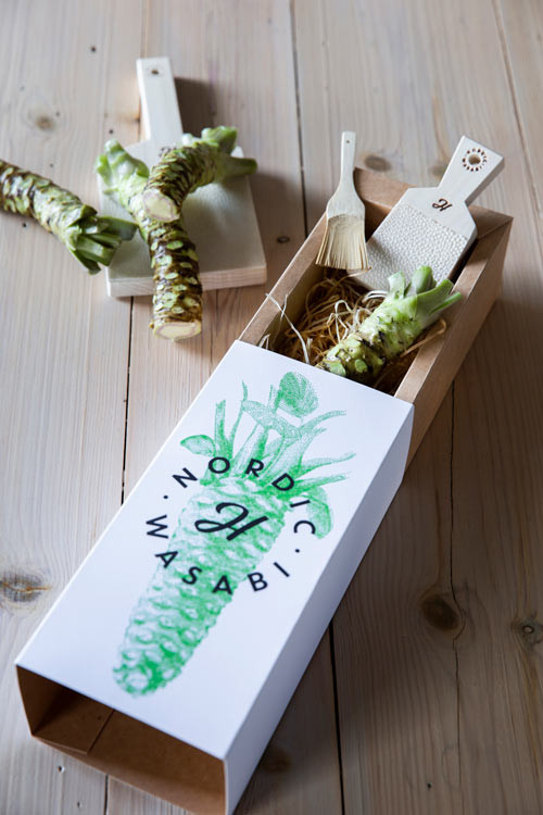 Nordic Wasabi, Jurt, Egilsstaðir, úr vör vefrit