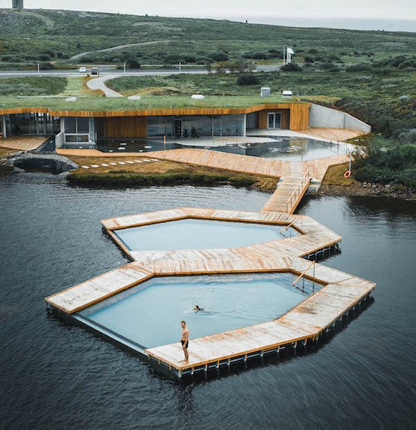 Vök Baths, náttúruböð, Urriðavatn, Austurland, landsbyggðin, frumkvöðlastarf, Heiður Vigfúsdóttir, úr vör, vefrit