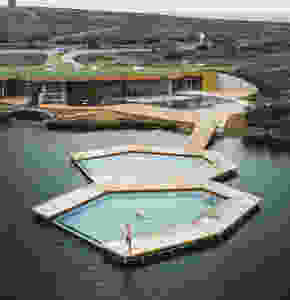 Vök Baths, náttúruböð, Urriðavatn, Austurland, landsbyggðin, frumkvöðlastarf, Heiður Vigfúsdóttir, úr vör, vefrit