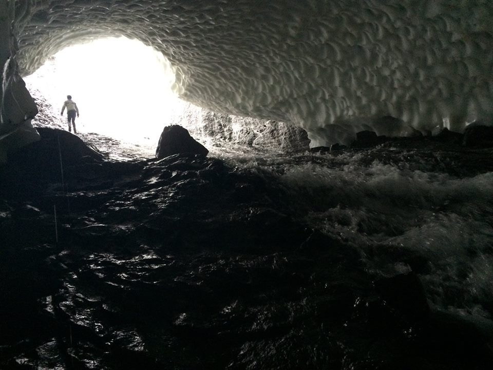 Glaciers, Emanda Percival, ice climbing, hiking, nature, ice, winter, snow, Aron Ingi Guðmundsson, úr vör, vefrit