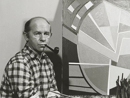 Langstökkvari stekkur yfir í listina