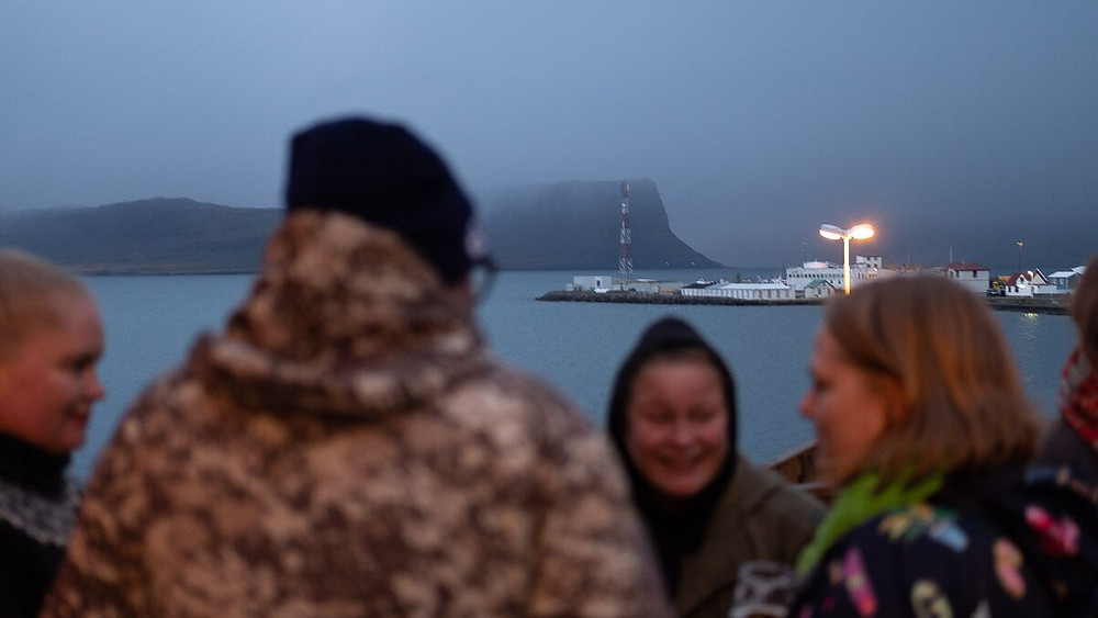 Skjaldborgarhátíð, Patreksfjörður, Atli Már Hafsteinsson, úr vör, vefrit