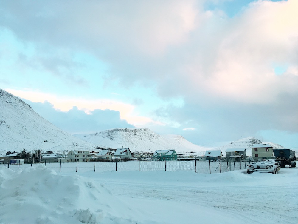 Winter in the north, winter, north, snow, light, ice, cold, Iceland, Ellen Wild, Aron Ingi Guðmundsson, úr vör, vefrit