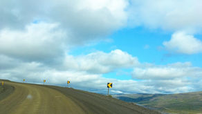 Umhverfislestin á ferð um Vestfirði
