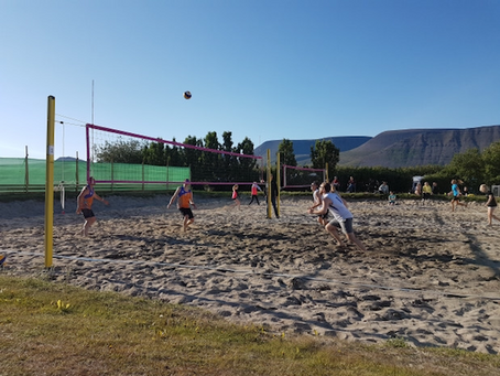 Tónlistarveisla, sól og gleði