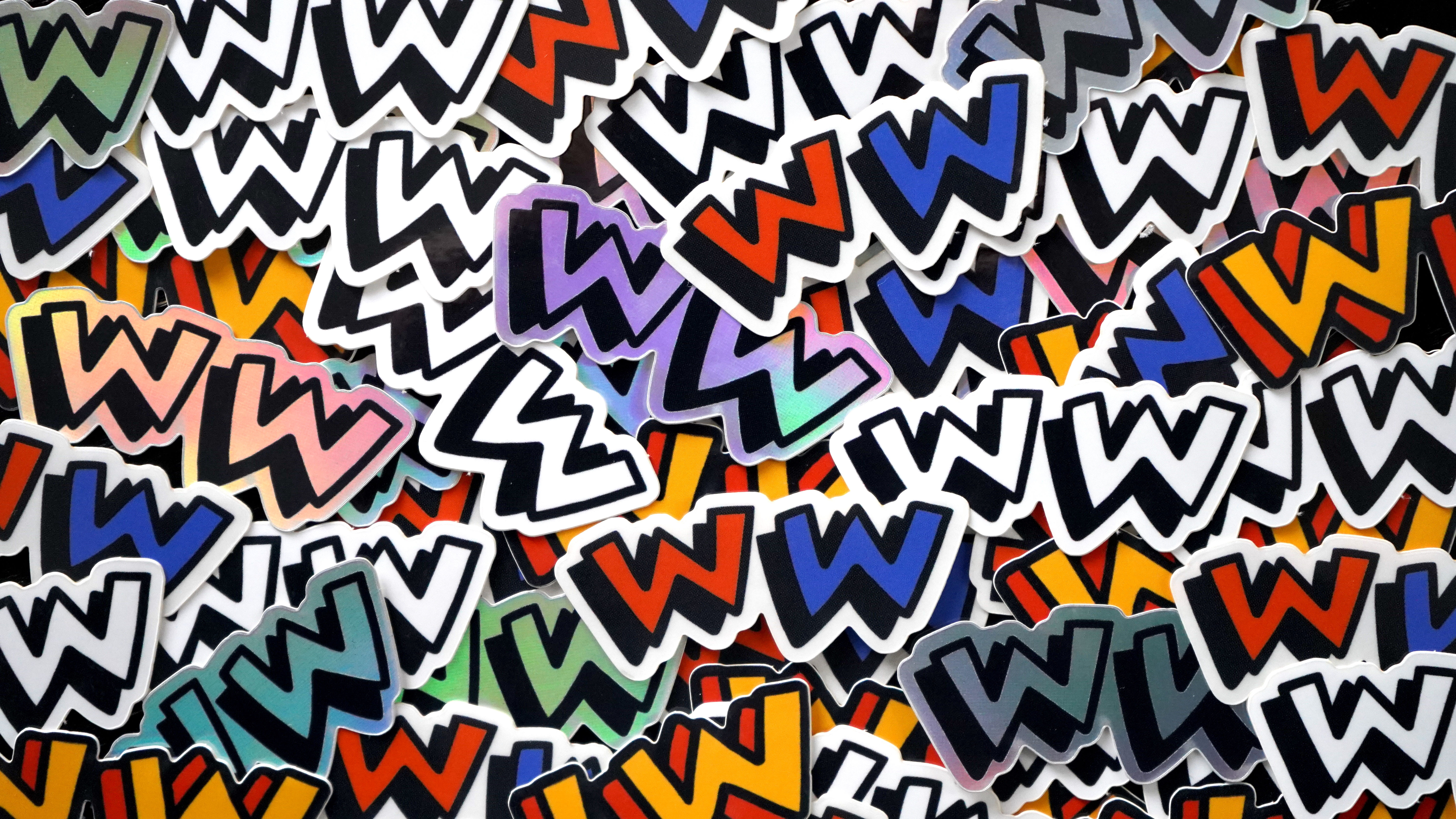 WW Sticker