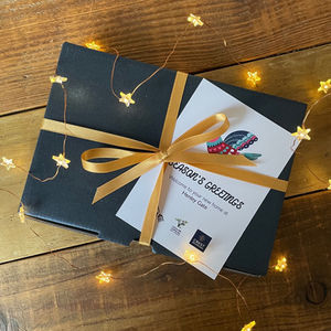 Art Eat was commissioned by Crest Nicholson to design and produce a unique and crafty seasonal gift which was hand-delivered to new residents in the Henley Gate Housing Development in Ipswich. We worked with illustrator Catalina Carvajal to produce an elegant and delightful Christmas decoration-making kit. Delivering season greetings and a fun activity for adults and children alike.