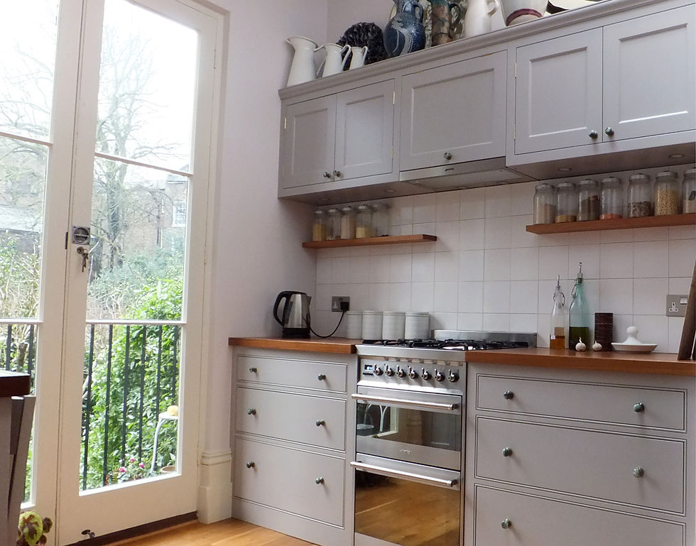 CLASSIC HERITAGE KITCHEN, Primrose Hill, London