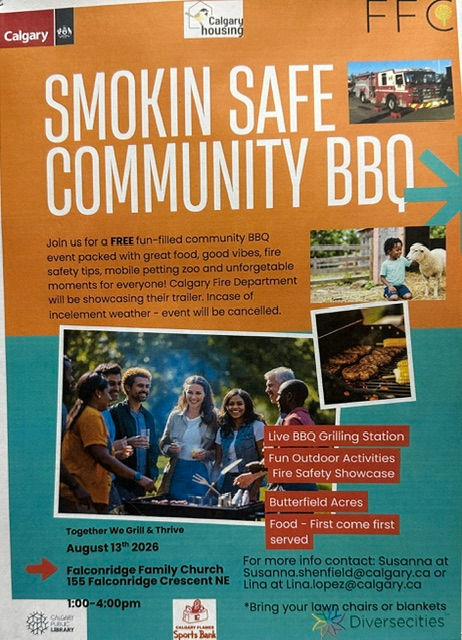 FREE Smokin Safe Community BBQ
