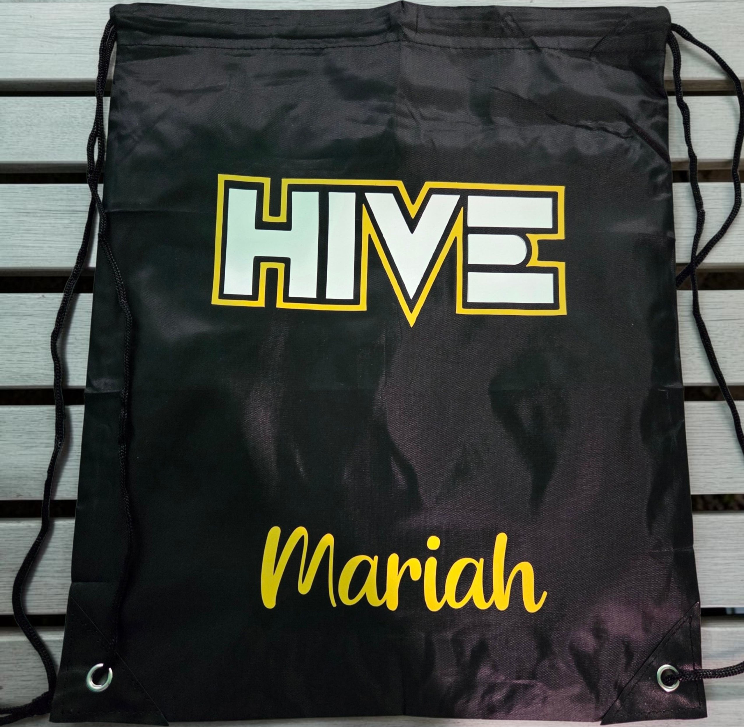 HIVE Drawstring Backpack