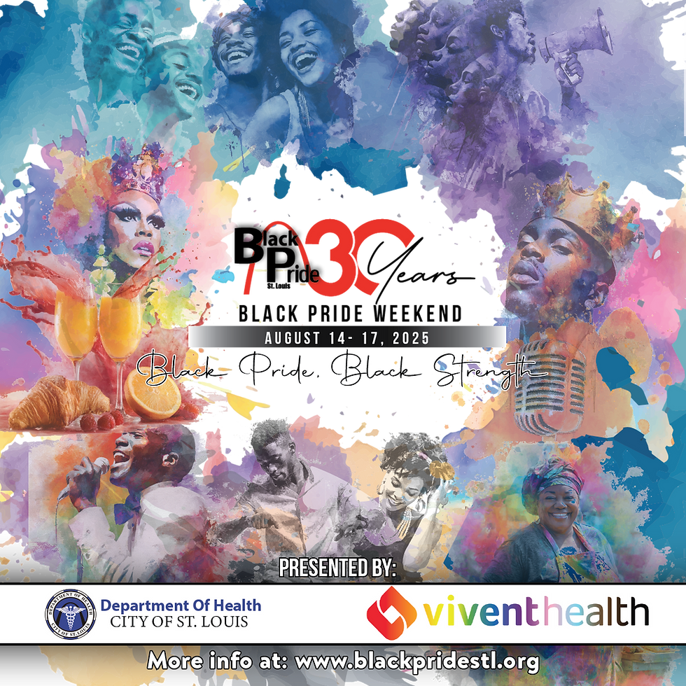 Black Pride STL 2025 Weekend Pass