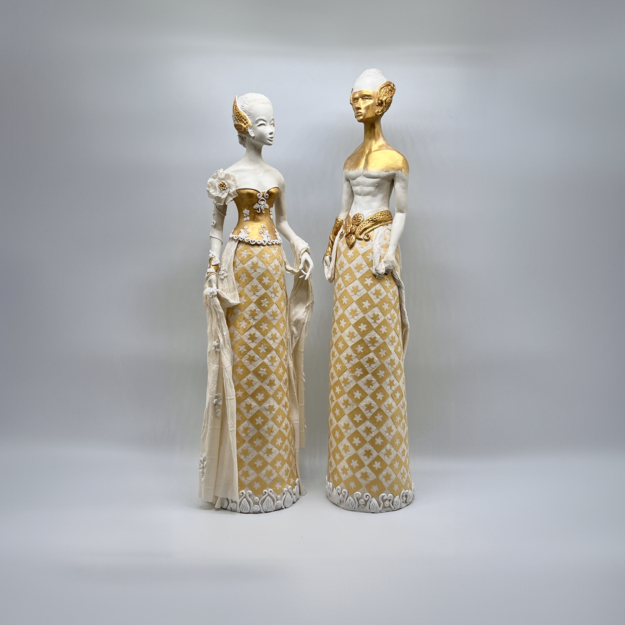 Golden Javanese Couple