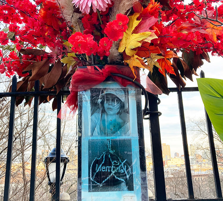 Tessa Majors
December 11, 2019
Manhattan

On her way home to Barnard College, she was robbed and killed in Morningside Park.