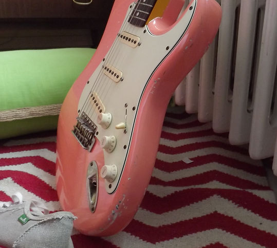 Relic strat canada koblan kustom