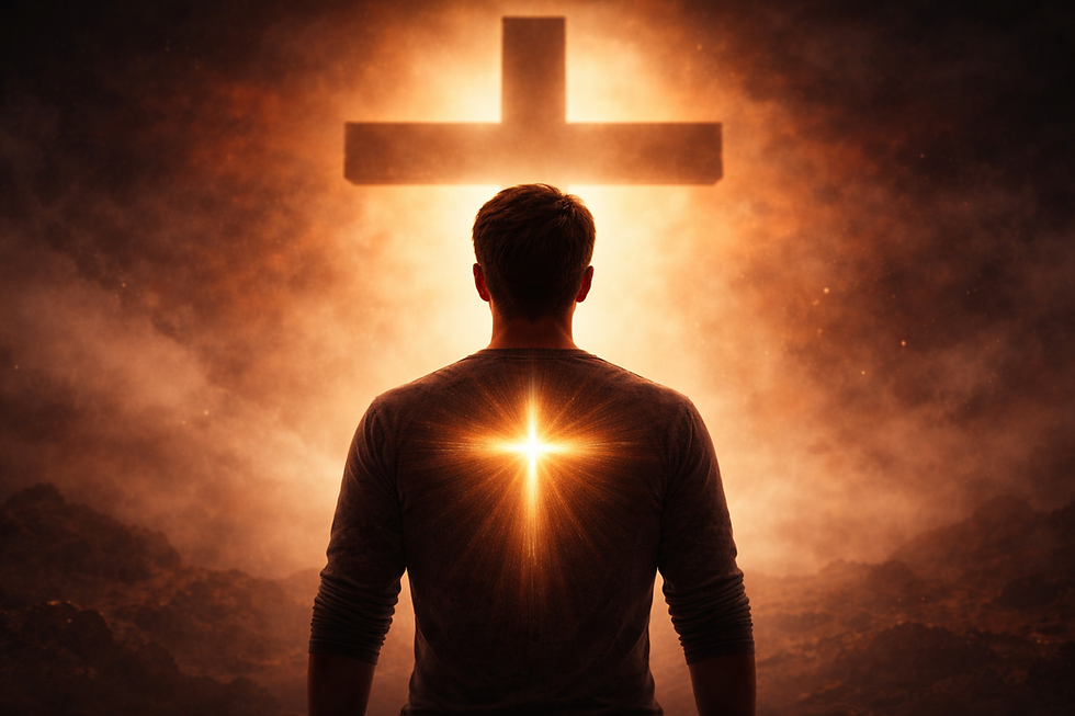 Not I But Christ in Me (Gal 2:20)