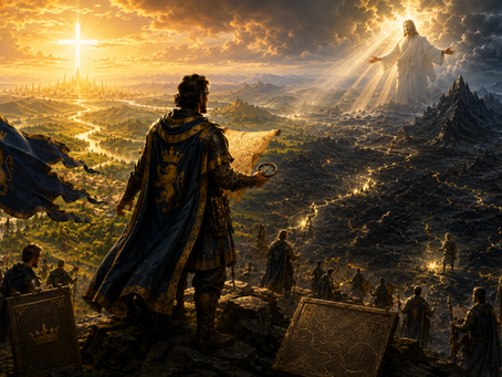 Spiritual Cartography (Ja 1:2-4)