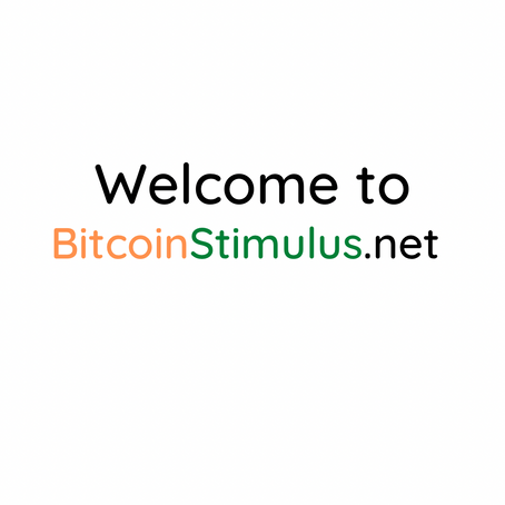 Welcome to bitcoinstimulus.net